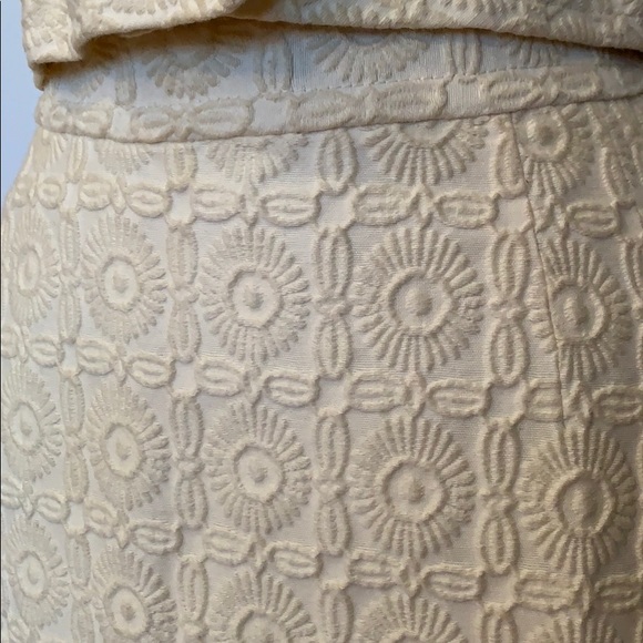 Vintage custom tailored patterned set - Picture 7 of 8